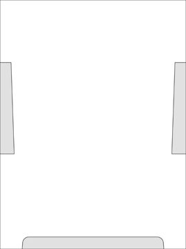 Picture of Envelope A2 70 lb. White 4.375"H x 5.75"W
