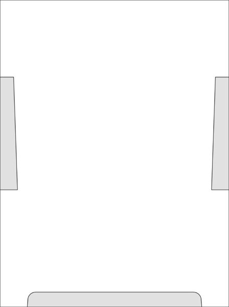 Picture of Envelope A2 70 lb. White 4.375"H x 5.75"W