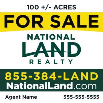 Picture of Acres For Sale 24"H x 24"W