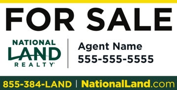 Picture of Agent Info For Sale 2'H x 4'W