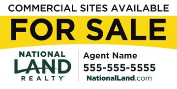 Picture of Commercial Sites Available 4'H x 8'W