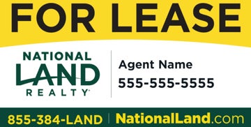 Picture of For Lease 4'H x 8'W