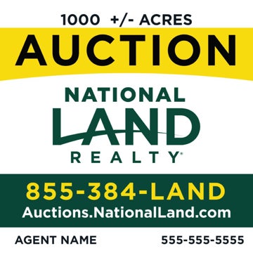 Picture of Agent Info Auction Acres 4'H x 4'W