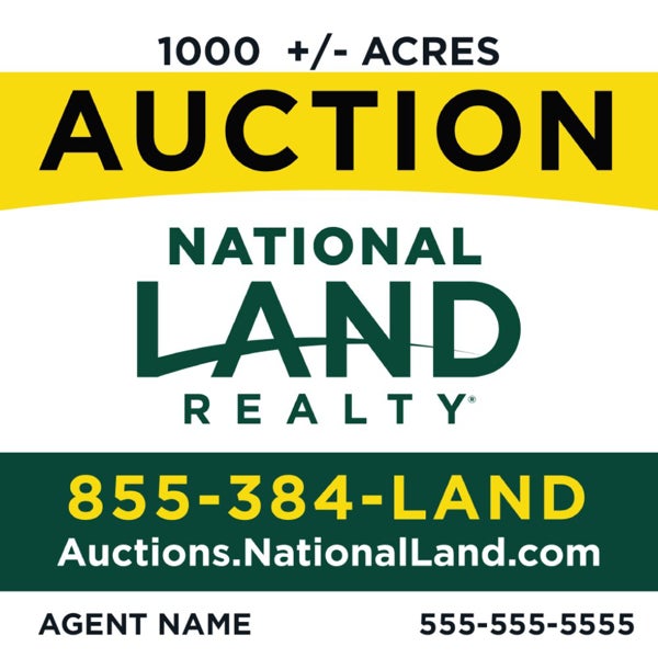Picture of Agent Info Auction Acres 4'H x 4'W