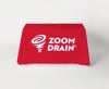 Picture of White Logo Red Table Drop - 2 Sizes