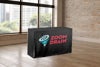 Picture of Colored Logo Black Table Drop - 2 Sizes