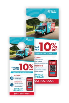 Picture of Door Hanger - 2 Sizes