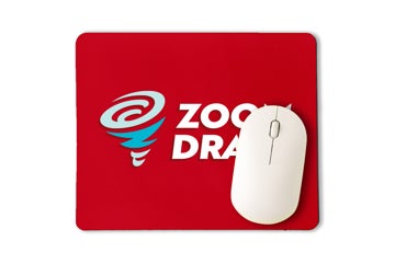 Picture of Logo Mouse Pad Red