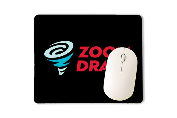 Picture of Logo Mouse Pad Black