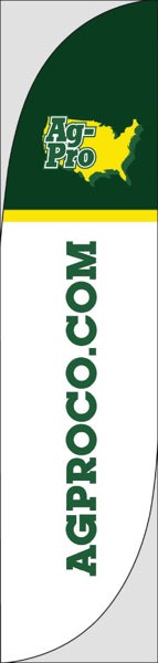 Picture of Top Logo  -  15.5' Feather Flag