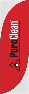 Picture of Red - 7.5' Feather Flag