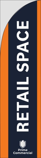 Picture of Retail Space Orange - 13'