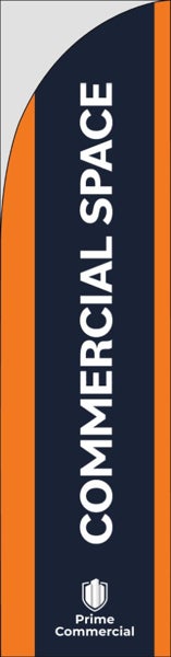 Picture of Commercial Space Orange - 13'