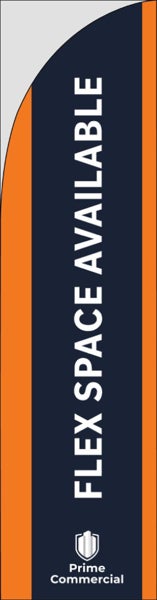Picture of Flex Space Available Orange - 13'