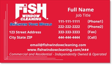 Picture of Tagline Business Card - 2" x 3.5"