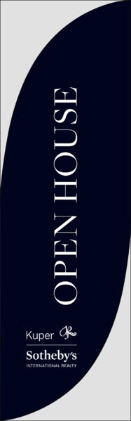 Picture of Open House Feather Flag - 10'