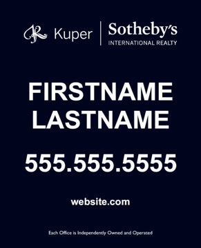 Picture of Main Panel Agent - 30"x24"