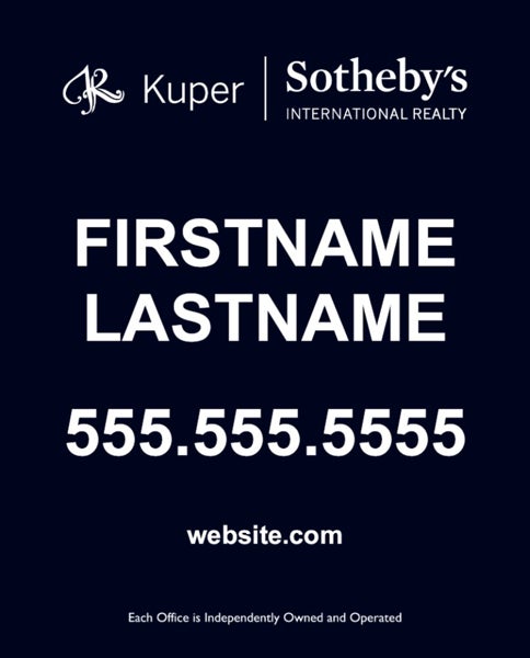 Picture of Main Panel Agent - 30"x24"