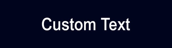 Picture of Custom Rider - 6" x 24"