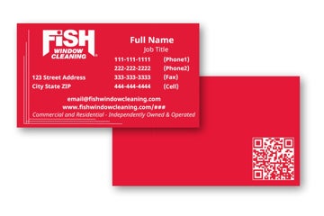 Picture of White Logo QR Code - 2" x 3.5"