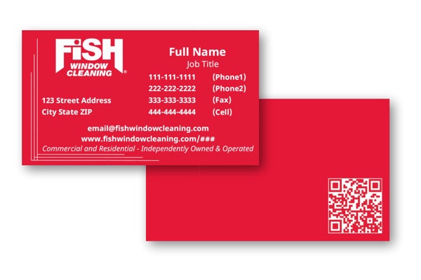 Picture of White Logo QR Code - 2" x 3.5"