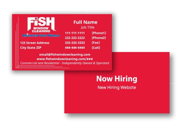 Picture of Tagline Logo Now Hiring - 2" x 3.5"