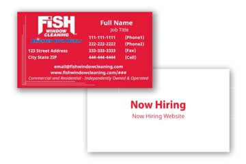 Picture of Tagline Logo Now Hiring 2 - 2" x 3.5"