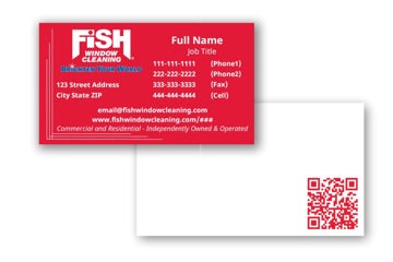 Picture of Tagline Logo QR Code 2 - 2" x 3.5"