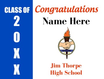 Picture of Jim Thorpe High School - Design B