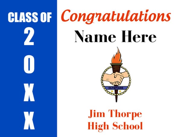 Picture of Jim Thorpe High School - Design B