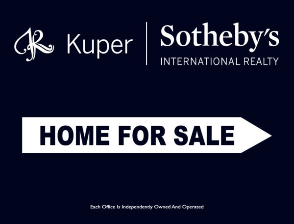 Picture of Home for Sale Directional - 18"x24"