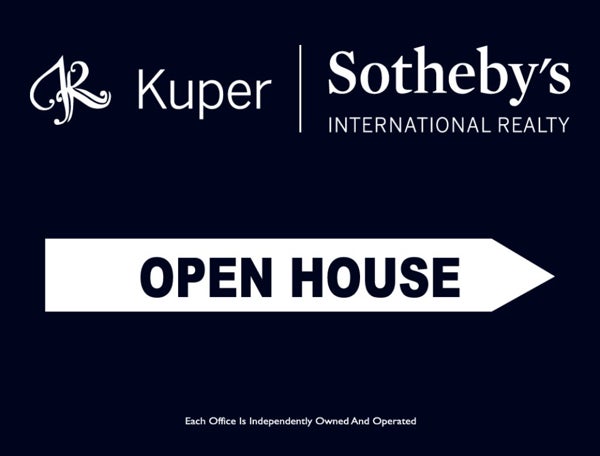 Picture of Open House Directional - 18"x24"