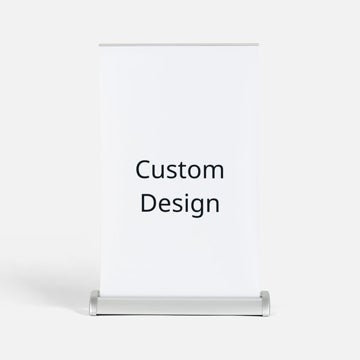 Picture of Tabletop Retractable Banners - 2 sizes