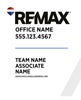 Picture of White Slash - Associate - Team Logo - Missing - 30" x 24"