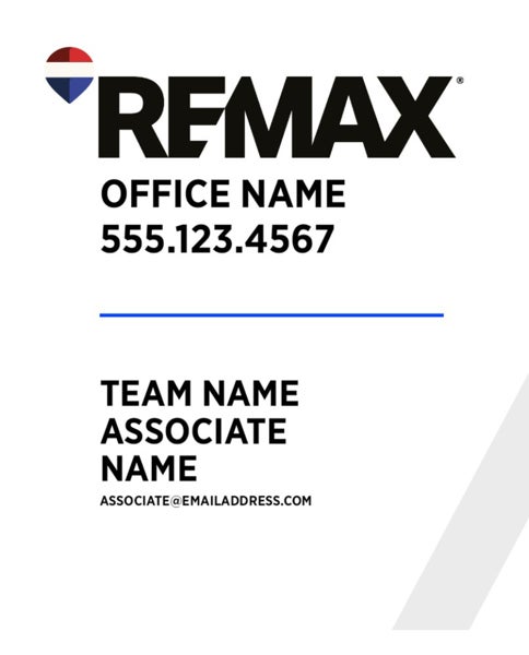 Picture of White Slash - Associate - Team Logo - Missing - 30" x 24"