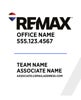 Picture of White Slash - Standard - Team Logo - 30" x 24"