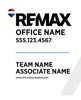 Picture of White Slash - Office Prominent - Associate - Team Logo - Option 2 - 30" x 24"