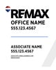 Picture of White Slash - Office Prominent - CAL - 30" x 24"