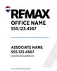 Picture of White Slash - Office Prominent - EOIOO - 30" x 24"