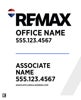 Picture of White Slash - Office Prominent - Primary - 30" x 24"