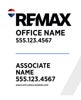 Picture of White Slash - Office Prominent - Standard - 30" x 24"