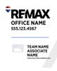 Picture of White Slash - Office Prominent - Team Logo - 30" x 24"