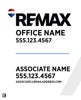 Picture of White Slash - Office Prominent - 30" x 24"