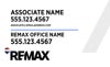 Picture of White Slash - Property Sign - 18" x 30"