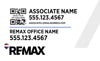 Picture of White Slash - QR Code - 18" x 30"