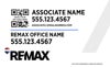 Picture of White Slash - Team Logo - QR Code - 18" x 30"