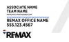 Picture of White Slash - Office Prominent - Associate - Team Name - 18" x 30"
