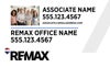 Picture of White Slash - Office Prominent - Associate - Team Photo - 18" x 30"