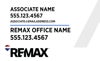 Picture of White Slash - Office Prominent - Standard - 18" x 30"