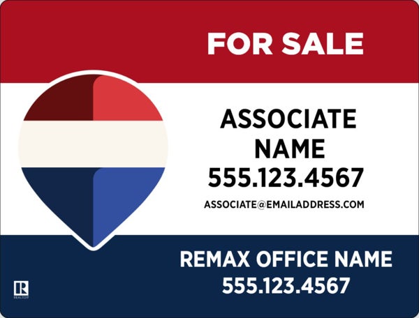 Picture of RWB - 18" x 24"